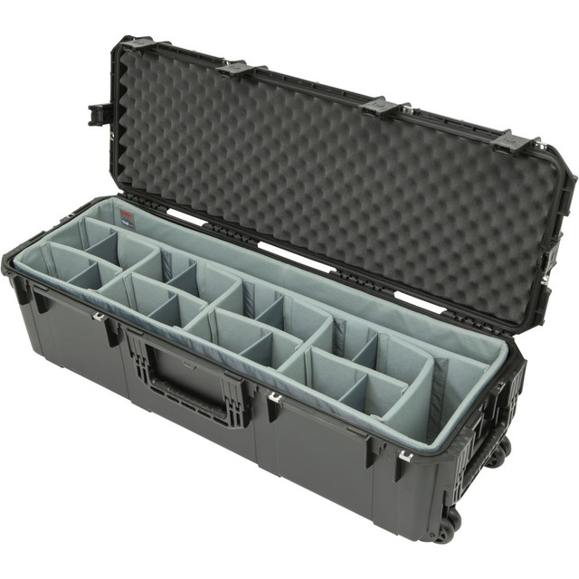 SKB CORPORATION 3I-4213-12DT SKB Cases iSeries Protective Case With Padded Dividers And Wheels, 41-1/2in x 12-1/2in x 11-3/4in SKB CORPORATION 3I-4213-12DT SKB Cases iSeries Protective Case With Padded Dividers And Wheels, 41-1/2in x 12-1/2in x 11-3/4in