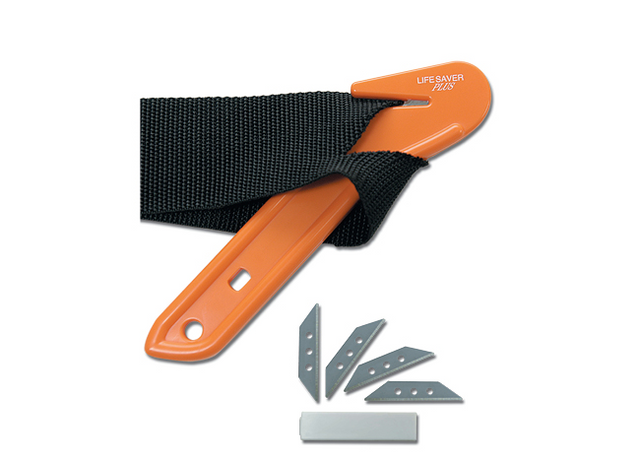 EMI - Emergency Medical 4002 Lifesaver Plus Seat Belt Cutter EMI - Emergency Medical 4002 Lifesaver Plus Seat Belt Cutter