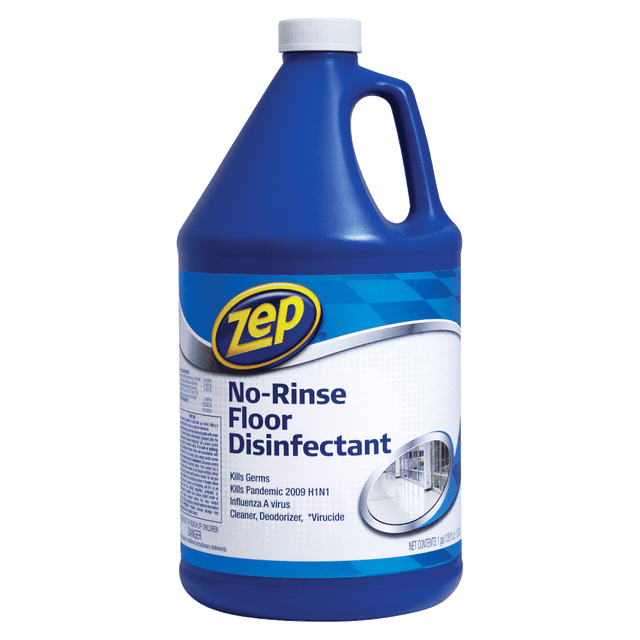 ZEP INC. 1041697 Zep Commercial No-Rinse Floor Disinfectant, 128 Oz Bottle ZEP INC. 1041697 Zep Commercial No-Rinse Floor Disinfectant, 128 Oz Bottle
