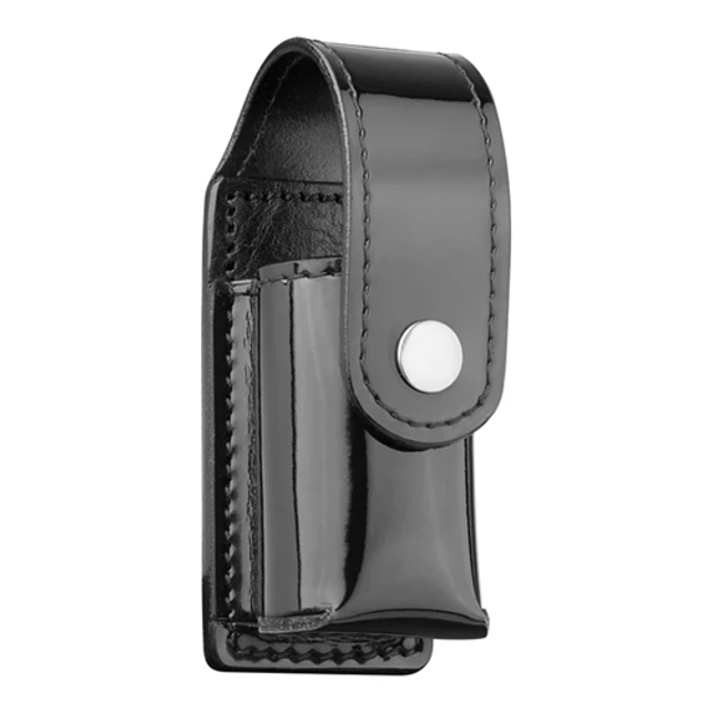 Dutyman 3631N Hi-Gloss Leather 2 Oz Mace Holder