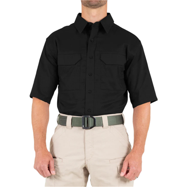 First Tactical 112007-019-XL-R M V2 Tactical S/S Shirt