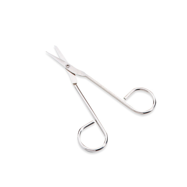 FIRST AID ONLY, INC. FAE6004 First Aid Only 4-1/2in Compact Scissors - 4.5in Overall Length - Silver - 1 Each FIRST AID ONLY, INC. FAE6004 First Aid Only 4-1/2in Compact Scissors - 4.5in Overall Length - Silver - 1 Each