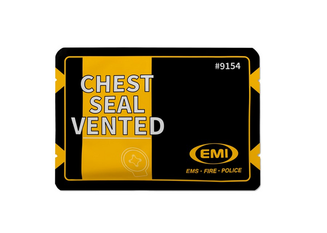 EMI - Emergency Medical 9154 Chest Seal Vented