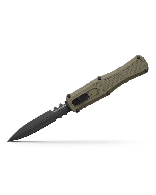 Benchmade 3370SGY-1 CLAYMORE, OTF, DAGGER Benchmade 3370SGY-1 CLAYMORE, OTF, DAGGER