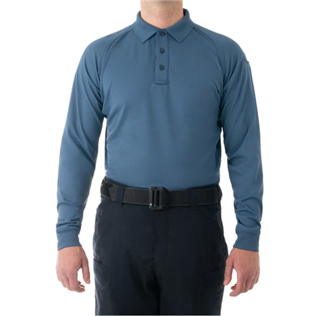 First Tactical 111503-484-XXL M Performance LS Polo