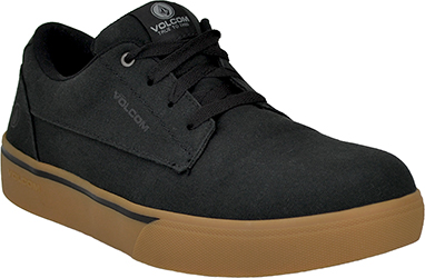 Volcom VM30117-W-07.5 Volcom Workwear True Shoes - Black/Orange