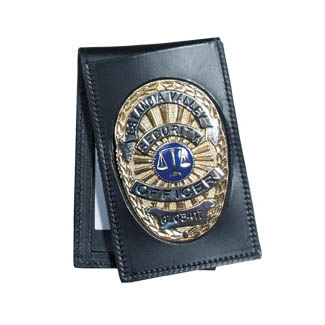 Perfect Fit 111 Recessed Double ID Badge Case Outside Mount - 3.00''x4.25''