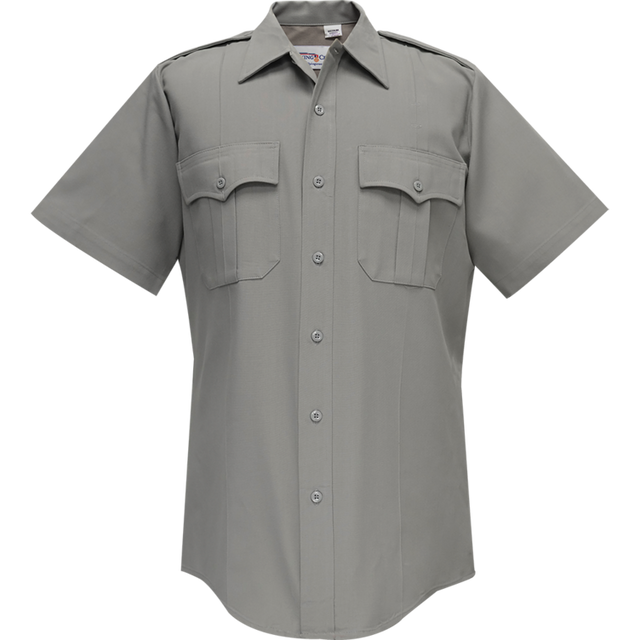 Flying Cross 85R78Z 01 22.0/22.5 N/A Command Short Sleeve Shirt w/ Zipper