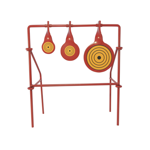 Caldwell 147072 Triple Spin .22 Rimfire Swinging Target Caldwell 147072 Triple Spin .22 Rimfire Swinging Target
