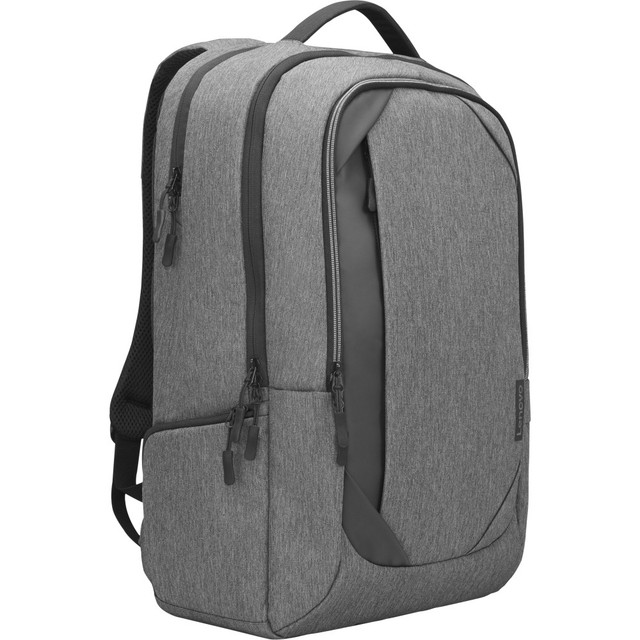 LENOVO, INC. 4X40X54260 Lenovo Carrying Case (Backpack) for 17in Notebook - Charcoal Gray - Water Resistant - Thermoplastic Polyurethane (TPU), Polyester Body - Reflective Logo - Shoulder Strap