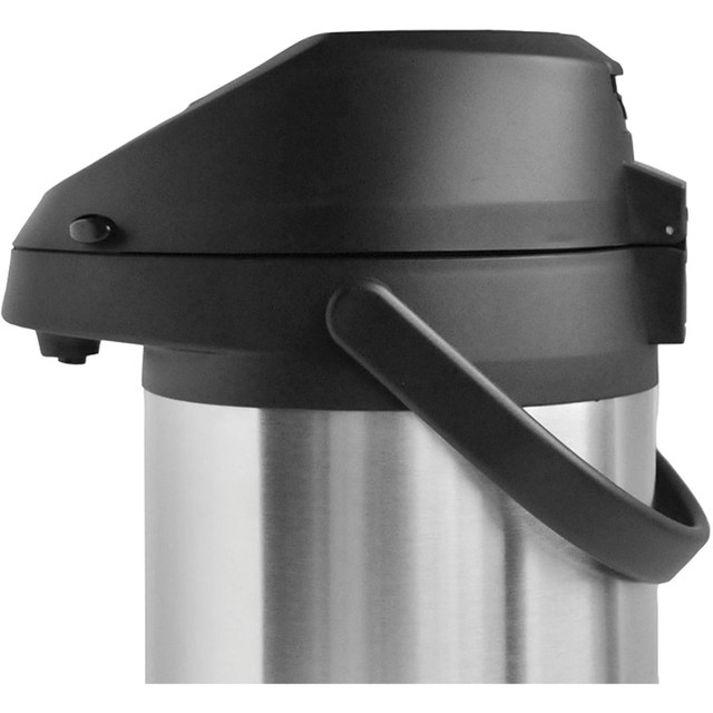 BRENTWOOD APPLIANCES, INC. CTSA-2500 Brentwood Air Pot CTSA-2500 Vacuum Flask - 2.6 quart (2.5 L) - Brushed Stainless Steel BRENTWOOD APPLIANCES, INC. CTSA-2500 Brentwood Air Pot CTSA-2500 Vacuum Flask - 2.6 quart (2.5 L) - Brushed Stainless Steel