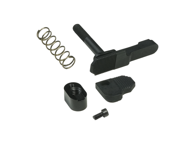 CMMG 55AFF89 ZEROED Ambi Mag Catch and Button Kit AR15 CMMG 55AFF89 ZEROED Ambi Mag Catch and Button Kit AR15