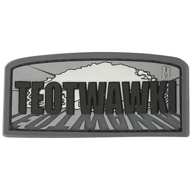 Maxpedition DOOMS TEOTWAWKI Morale Patch Maxpedition DOOMS TEOTWAWKI Morale Patch