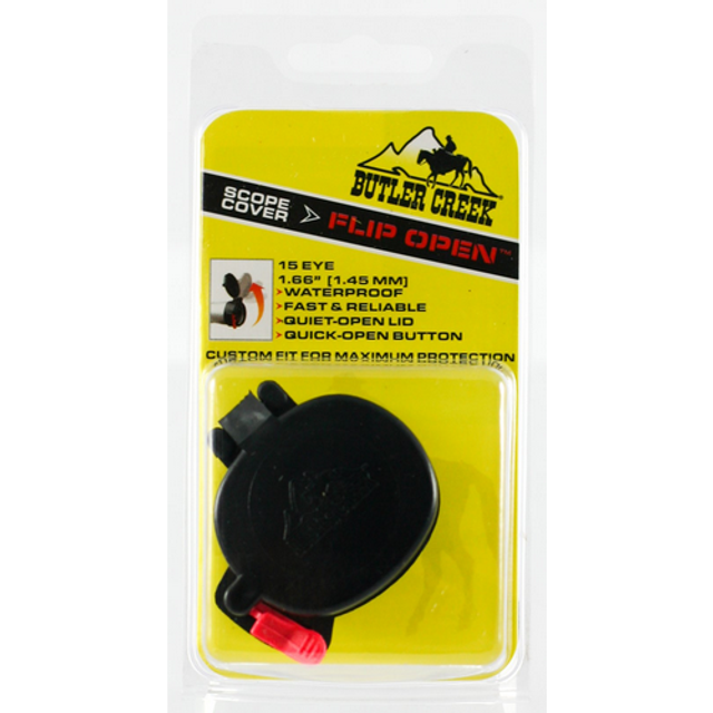 Butler Creek 20160 Flip Open 16 Eyepiece, Clam Butler Creek 20160 Flip Open 16 Eyepiece, Clam