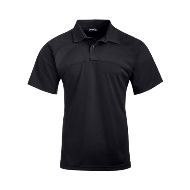 Vertx VTX8250NVSMALLN/A Fusion Flex Performance Hybrid Shirt - Short Sleeve