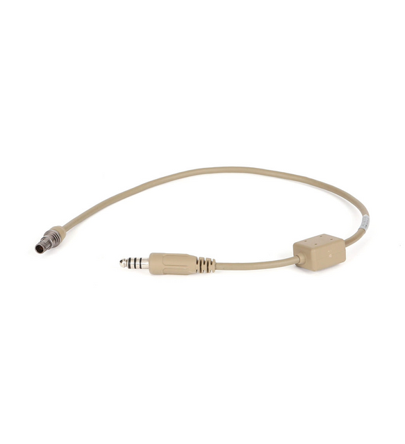 Ops-Core 1001754-00-0027 AMP Airframe ICS Downlead Cable Ops-Core 1001754-00-0027 AMP Airframe ICS Downlead Cable