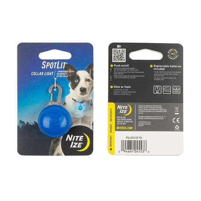 Nite-Ize PSLG03-02-R6 SpotLit Collar Light Nite-Ize PSLG03-02-R6 SpotLit Collar Light