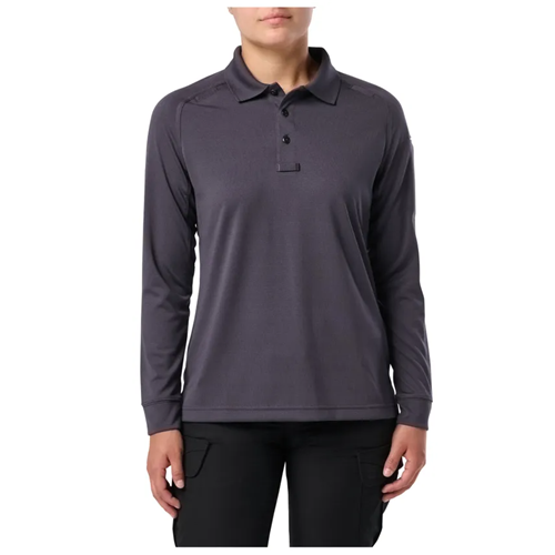 5.11 Tactical 62408-018-S Women's Performance Long Sleeve Polo