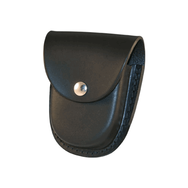 Boston Leather 5510-1 Economy Cuff Case, Round Bottom, Slot Back