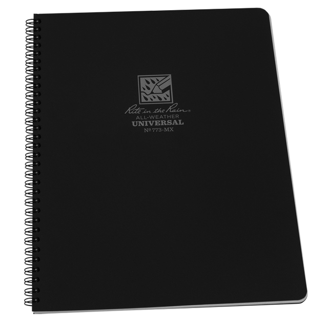 Rite in the Rain 773-MX Side Spiral Notebook - 8.75 x 11 Rite in the Rain 773-MX Side Spiral Notebook - 8.75 x 11