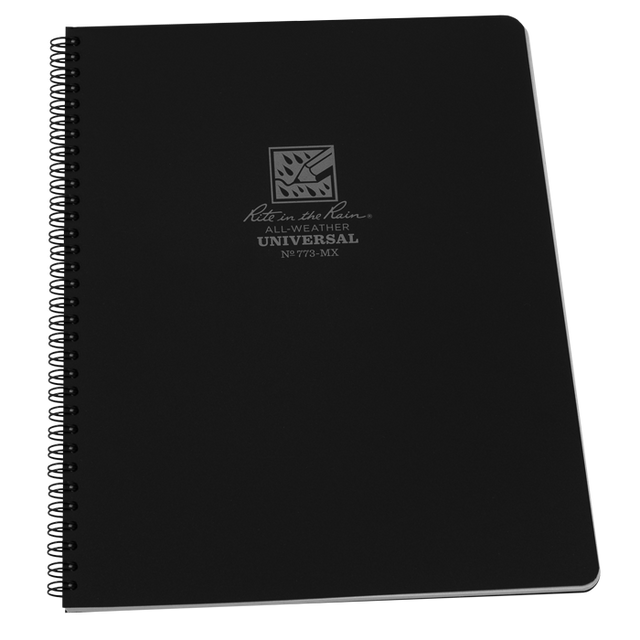 Rite in the Rain 773-MX Side Spiral Notebook - 8.75 x 11