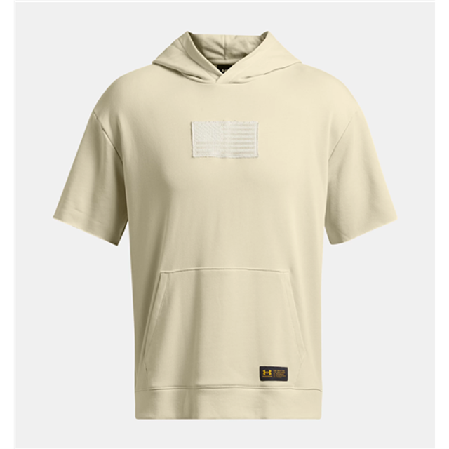 Under Armour 1387463273XL Project Rock Heavyweight Veterans Day Short Sleeve Hoodie