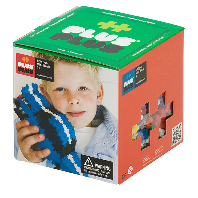 PLUS-PLUS USA PLL03310 Plus-Plus 600-Piece Basic Open Construction Set PLUS-PLUS USA PLL03310 Plus-Plus 600-Piece Basic Open Construction Set