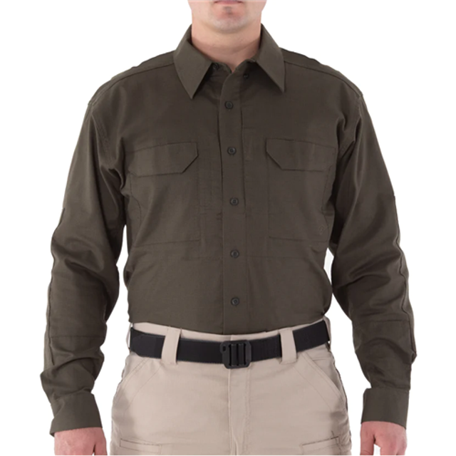 First Tactical 111006-830-XXL-T M V2 Tactical LS Shirt