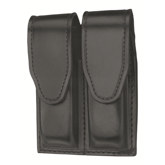 Gould & Goodrich B629-2W Leather Hidden Snap Double Magazine Case Gould & Goodrich B629-2W Leather Hidden Snap Double Magazine Case