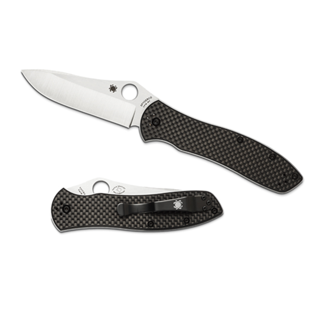 Spyderco C134CFP2 Bradley Folder 2