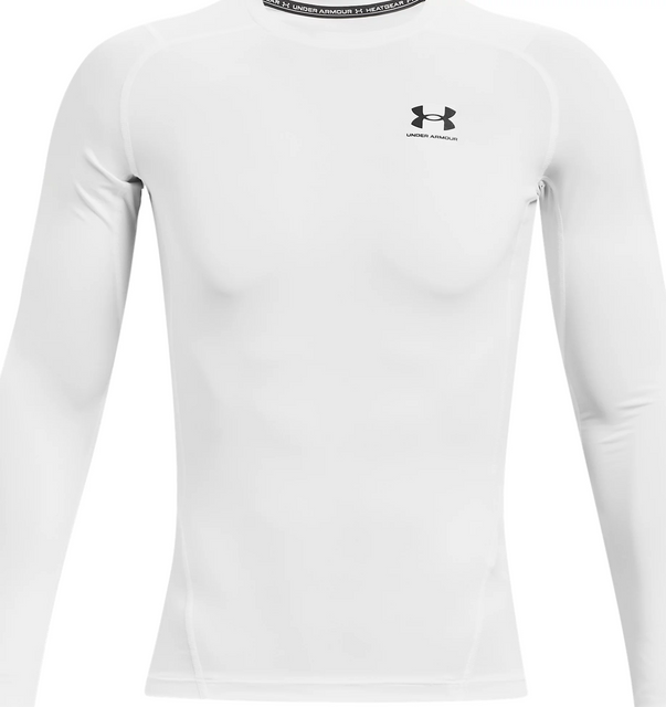 Under Armour 1361524-100-XL HeatGear Armour Long Sleeve