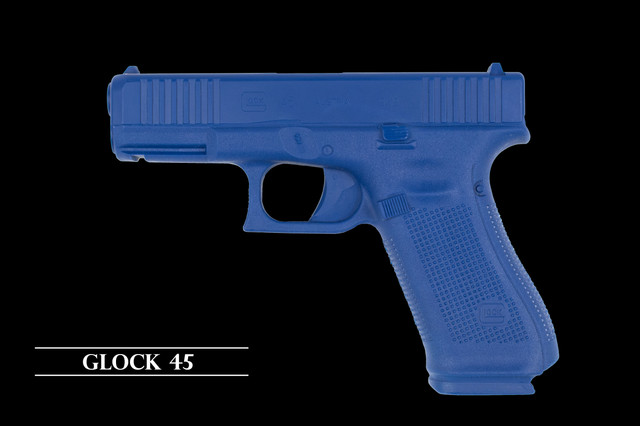 Blue Training Guns By Rings FSG45 Glock 45 Blue Training Gun