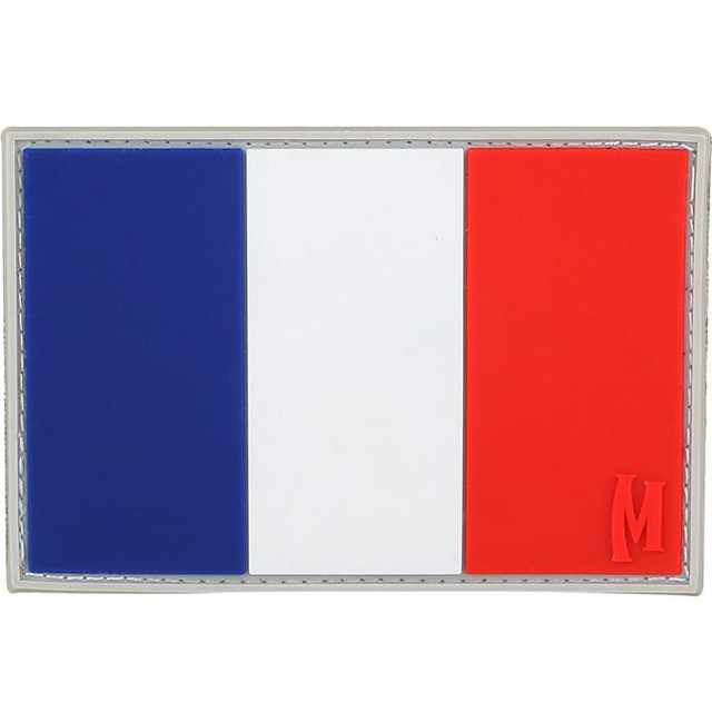 Maxpedition FRN2C France Flag Patch (Full Color) 3 x 2