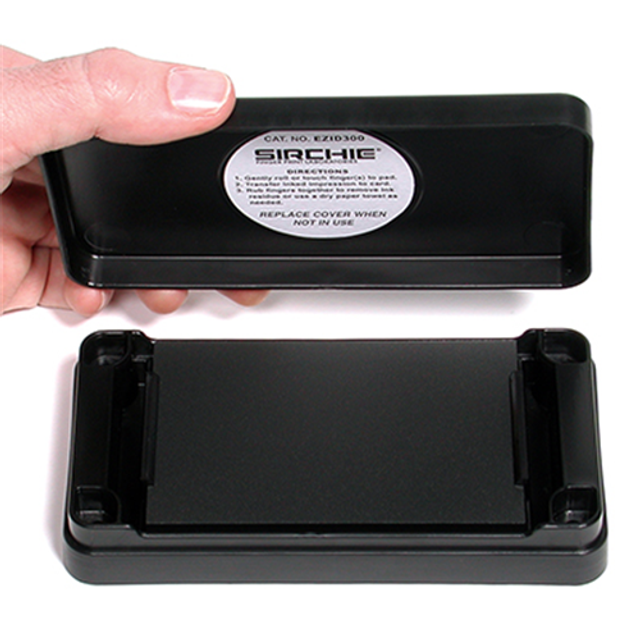 Sirchie EZID300 PrintMatic Impeccable Ceramic Fingerprint Pad