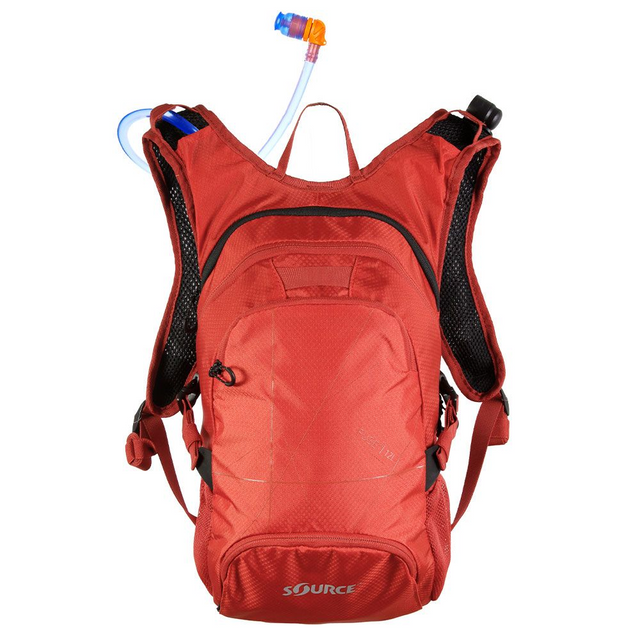 SOURCE Tactical 2054129112 Fuse Hydration Pack 9L Cargo + 3L - Chili Orange