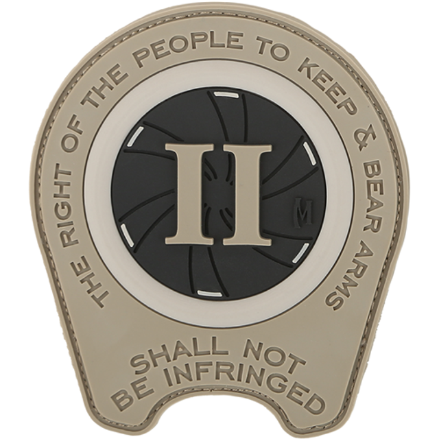 Maxpedition RTBAA Right To Bear Arms 1911 Barrel Bushing Morale Patch Maxpedition RTBAA Right To Bear Arms 1911 Barrel Bushing Morale Patch