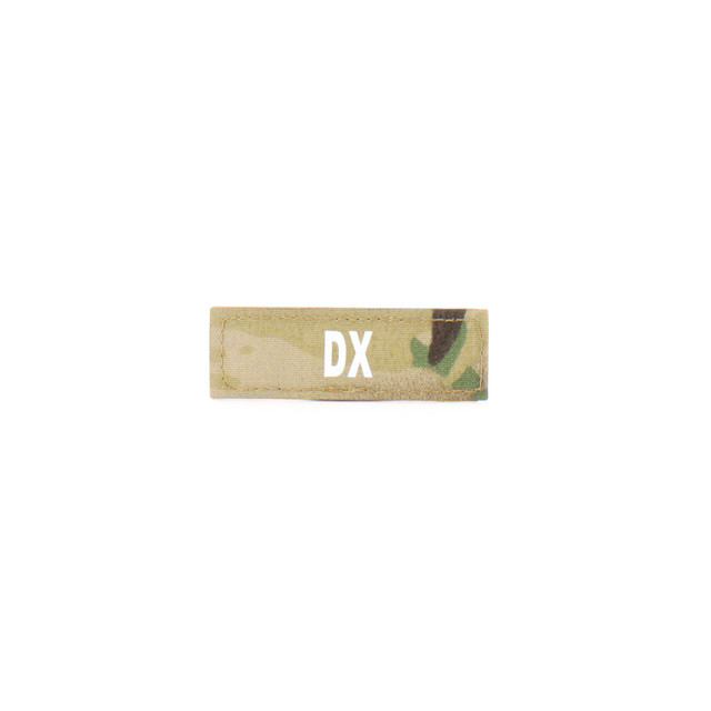 Eleven 10 E10-7003-DX-MTC/GLO 1x3 Med Name Tape Patch