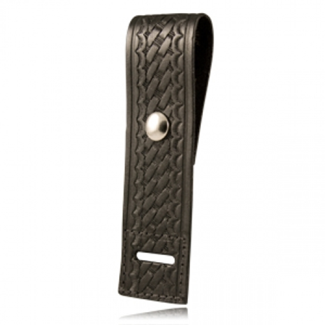 Boston Leather 5469-3-GLD Epaulet Mic Holder, Slot