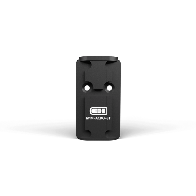C&H Precision IWIM-ACRO-XL-ST Optics Adapter Plate - IWI Masada