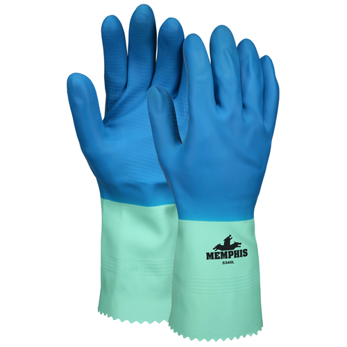 MCR Safety 5340S Flock Lined Nitrile/Latex Blend