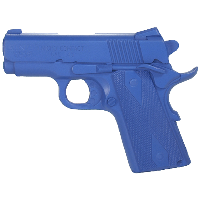 Blue Training Guns By Rings FSPX9801LW Springfield Micro Compact 1911 Blue Training Guns By Rings FSPX9801LW Springfield Micro Compact 1911