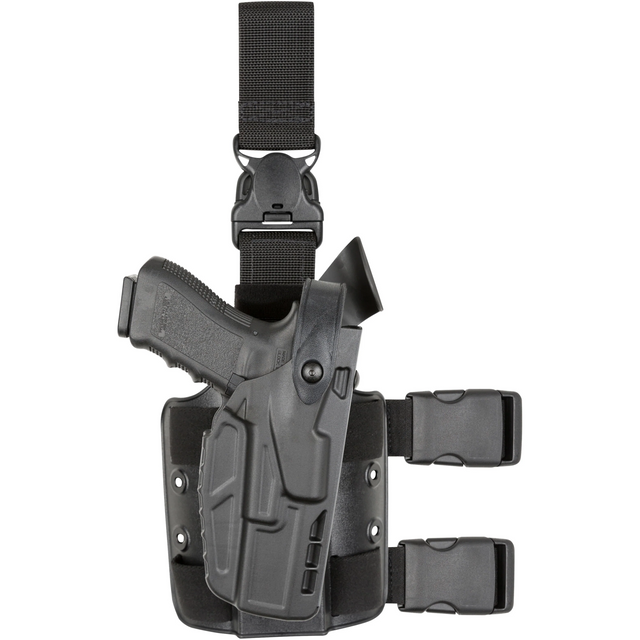 Safariland 1196621 Model 7305 7TS ALS/SLS Tactical Holster with Quick Release for Sig Sauer P229 9 w/ Light