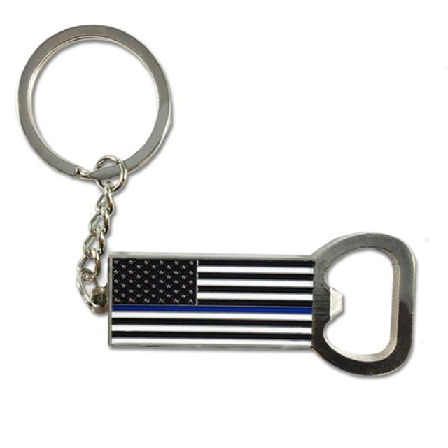 Thin Blue Line TBL-BOT-OPEN Thin Blue Line Bottle Opener Thin Blue Line TBL-BOT-OPEN Thin Blue Line Bottle Opener