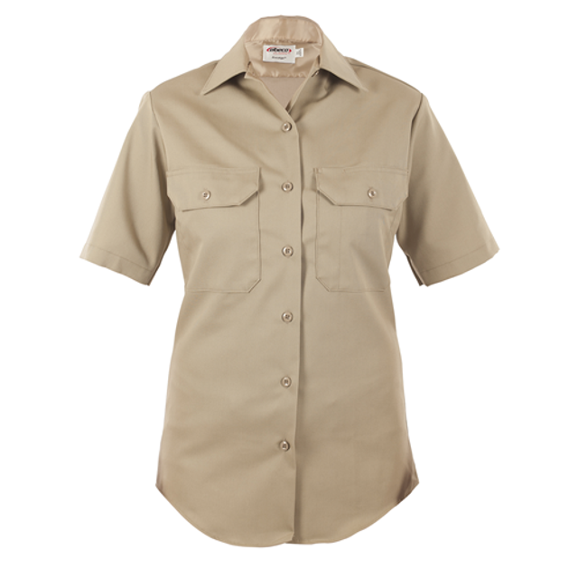 Elbeco 4531-32 Women's LA County Sheriff 65/35 Poly/Cotton Twill SS Shirt Elbeco 4531-32 Women's LA County Sheriff 65/35 Poly/Cotton Twill SS Shirt
