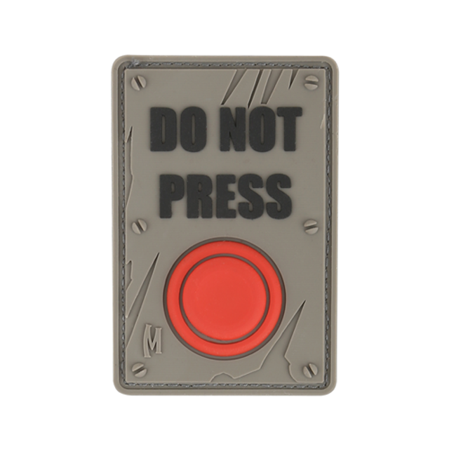 Maxpedition DONPS Do Not Press Morale Patch Maxpedition DONPS Do Not Press Morale Patch