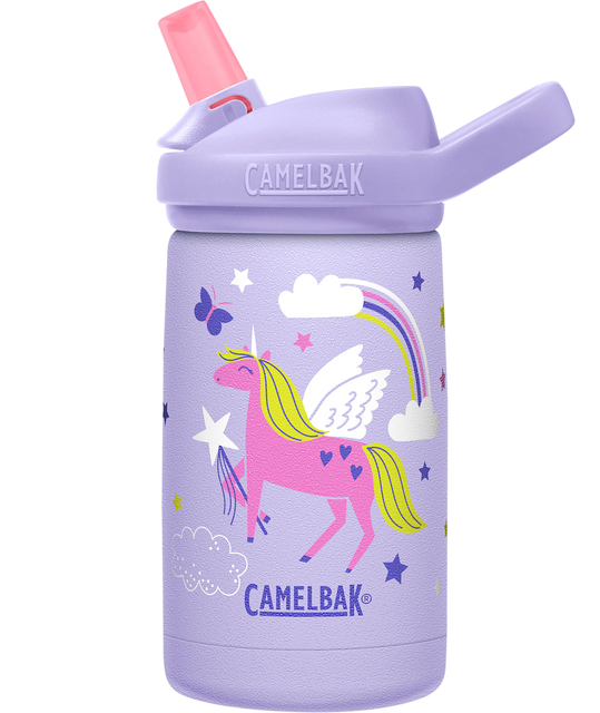 CamelBak 2665501035 Eddy+ Kids 12oz Insulated Stainless Steel Bottle CamelBak 2665501035 Eddy+ Kids 12oz Insulated Stainless Steel Bottle