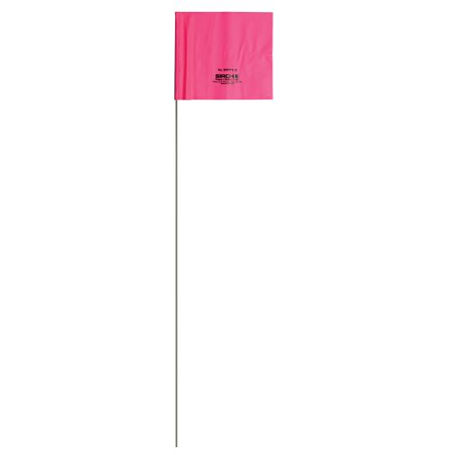 Sirchie EVFP100 Pink Evidence Marking Flags - 100 Pack