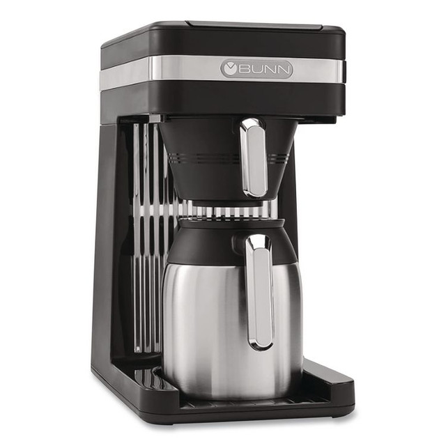 BUNN-O-MATIC 552000000 Speed Brew Platinum, Black