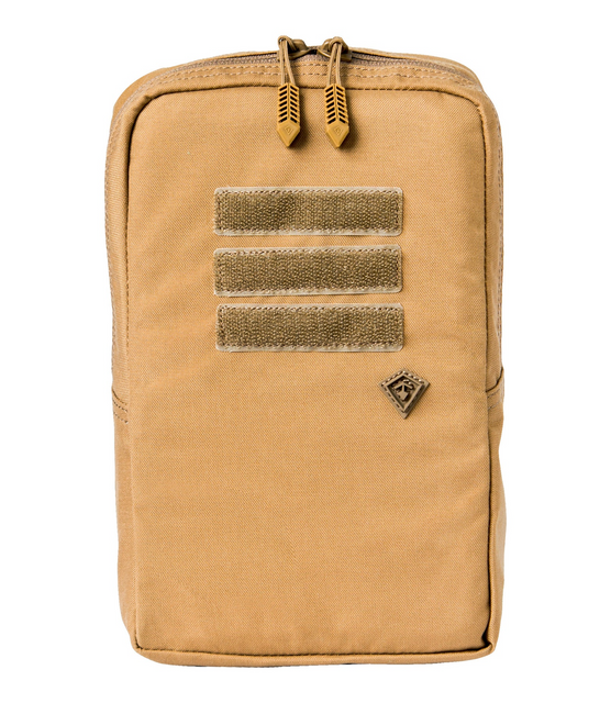 First Tactical 180014-060-1SZ Tactix 6X10 Utility Pouch First Tactical 180014-060-1SZ Tactix 6X10 Utility Pouch