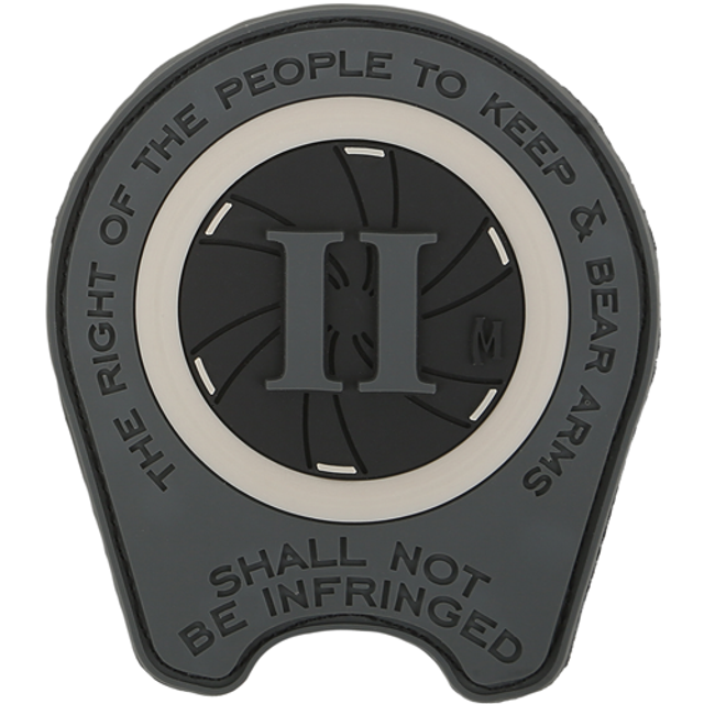 Maxpedition RTBAS Right To Bear Arms 1911 Barrel Bushing Morale Patch Maxpedition RTBAS Right To Bear Arms 1911 Barrel Bushing Morale Patch